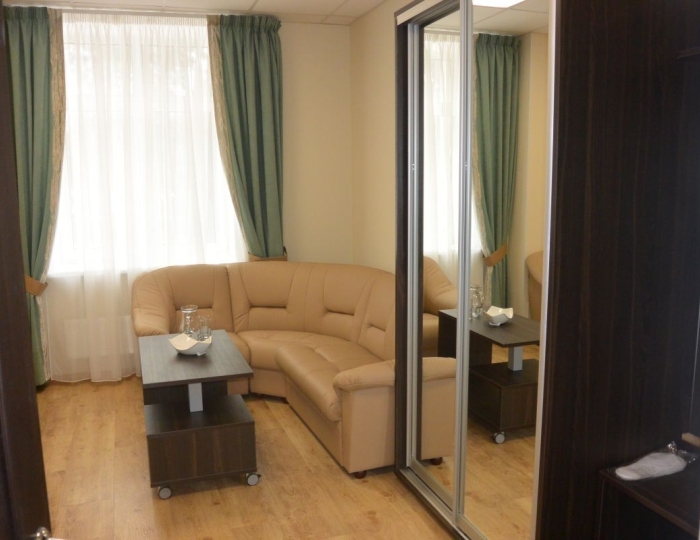 2-комнатный номер с гостиной (корп.1) - Санаторий Istra Resort / Истра Резорт