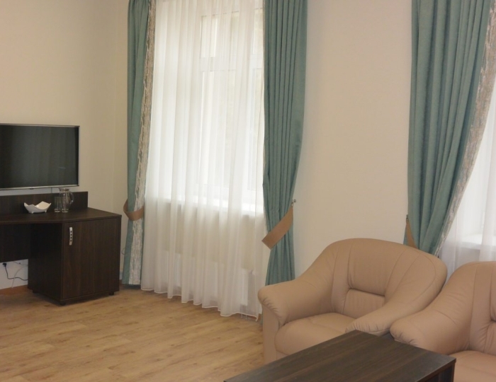 2-комнатный номер с гостиной (корп.1) - Санаторий Istra Resort / Истра Резорт