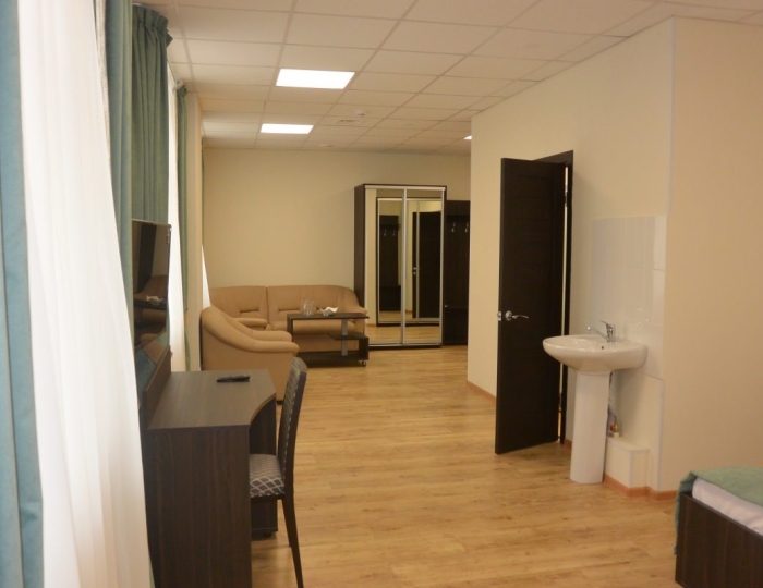 2-комнатный номер с гостиной (корп.1) - Санаторий Istra Resort / Истра Резорт