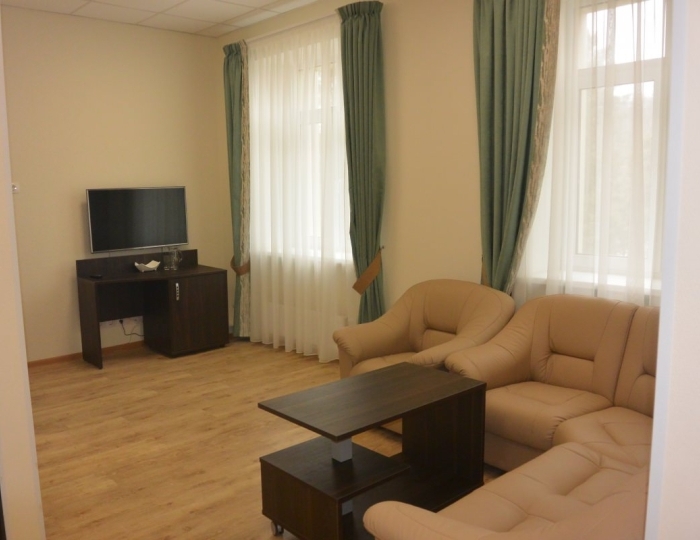 2-комнатный номер с гостиной (корп.1) - Санаторий Istra Resort / Истра Резорт