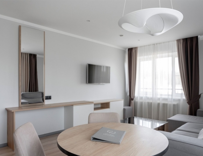 Люкс 3-комнатный (корп.«Главный») - Санаторий Istra Resort / Истра Резорт