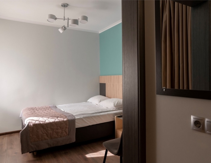 2-местный с полутороспальной кроватью (корп.«Главный») - Санаторий Istra Resort / Истра Резорт