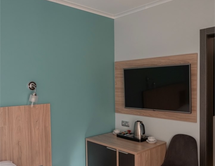 2-местный с полутороспальной кроватью (корп.«Главный») - Санаторий Istra Resort / Истра Резорт