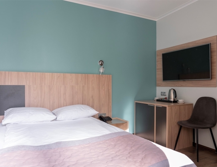 2-местный с полутороспальной кроватью (корп.«Главный») - Санаторий Istra Resort / Истра Резорт