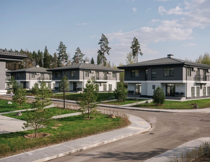 Таунхаус 2-эт.дома коттеджн. типа - Санаторий Istra Resort / Истра Резорт