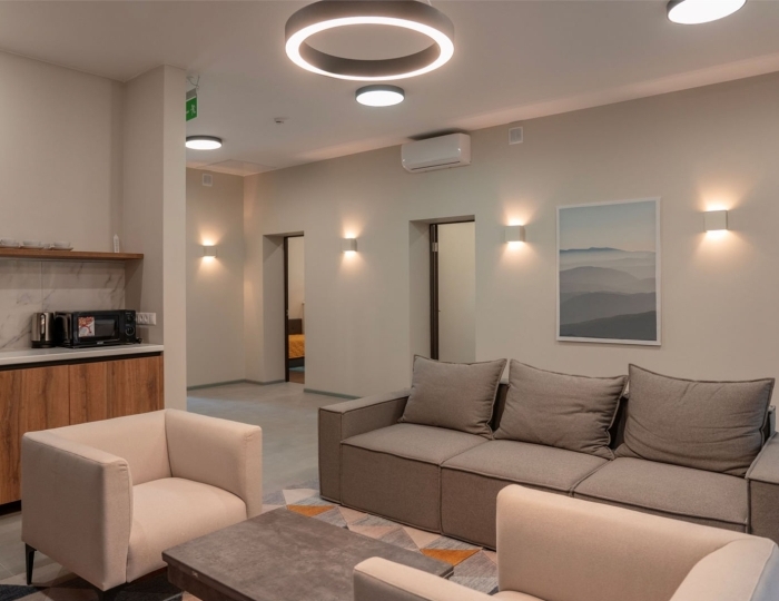 Коттедж 2-местный Лесной - Санаторий Istra Resort / Истра Резорт