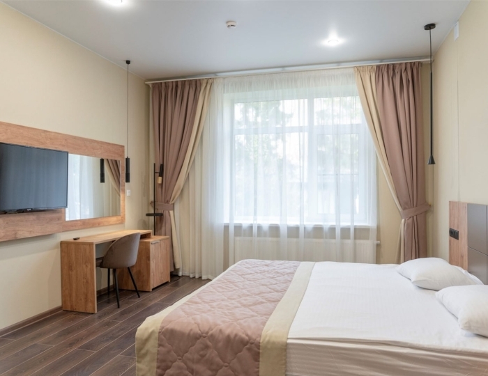 Коттедж 4-местный 3-спальни - Санаторий Istra Resort / Истра Резорт