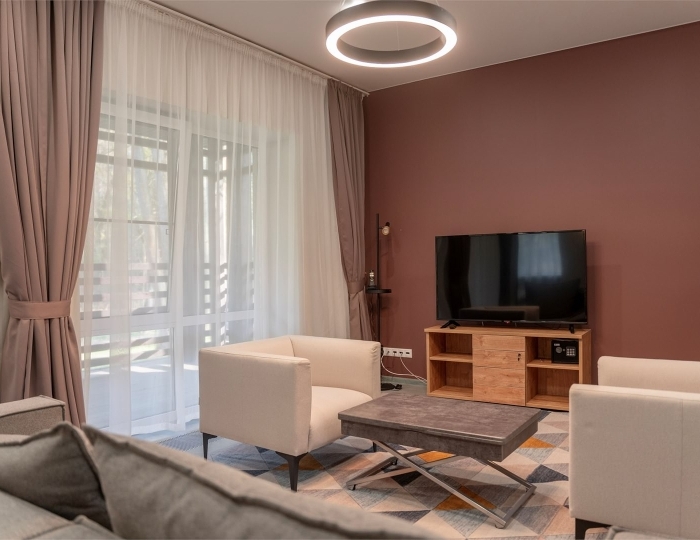 Коттедж 4-местный 3-спальни - Санаторий Istra Resort / Истра Резорт